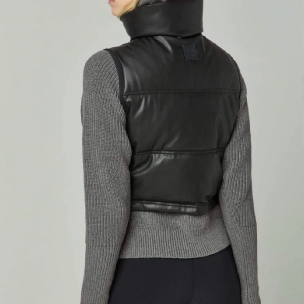 Alp N Rock La Vitesse Faux Leather Vest - Picture 4 of 4